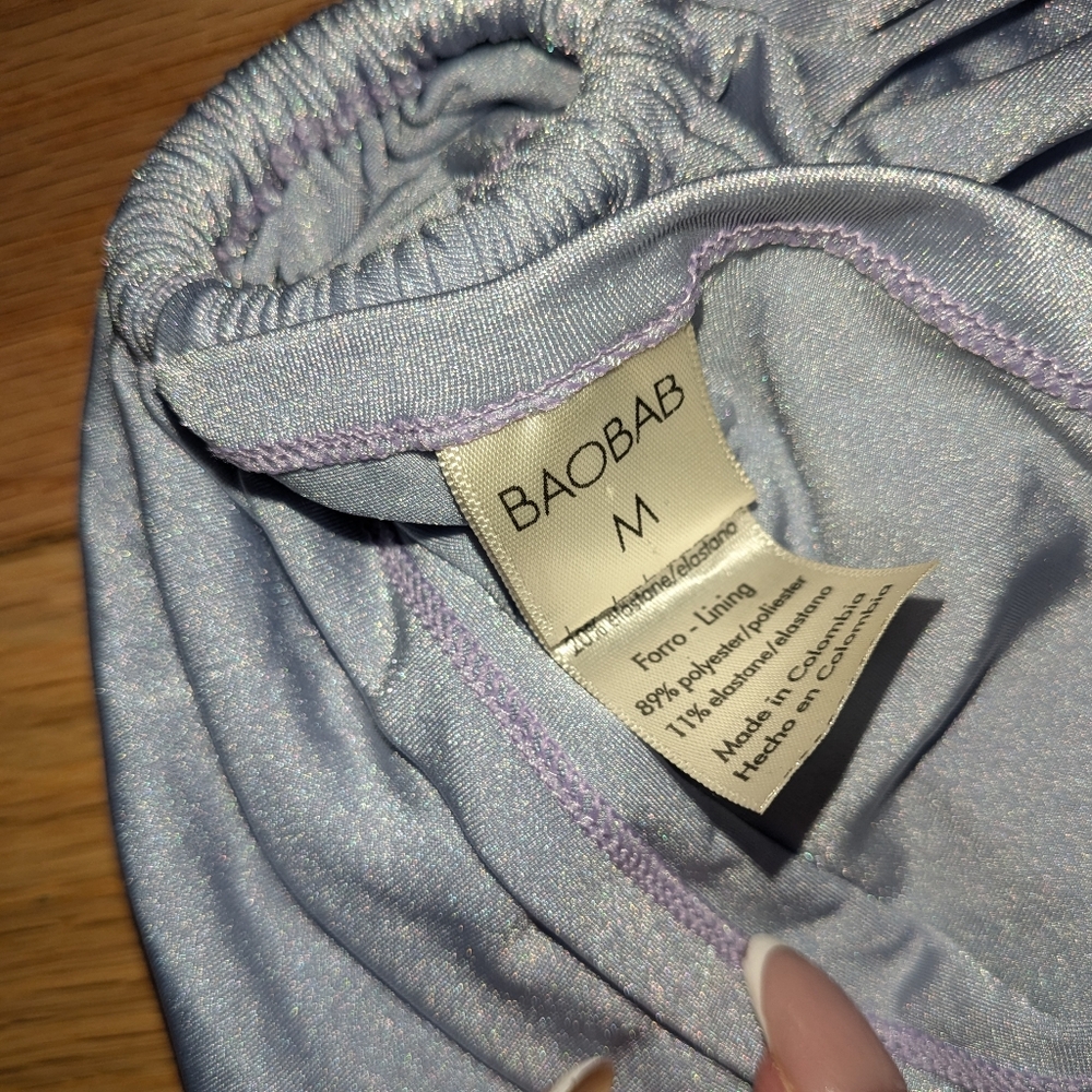 16. NWOT BAOBAB ISLA STRAPLESS CUTOUT 2 PIECE SET - Picture 7 of 8